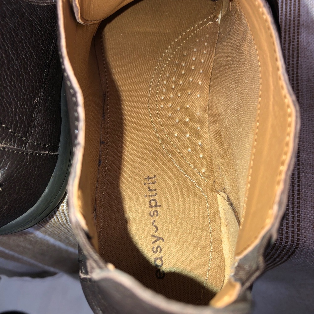 Easy Spirit Adagio brown leather booties 9M - Picture 11 of 13